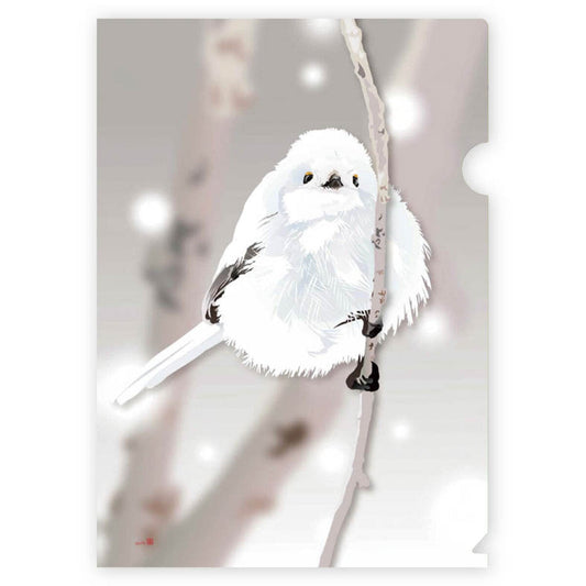 Long-tailed Tit A4 File folder Organizer
