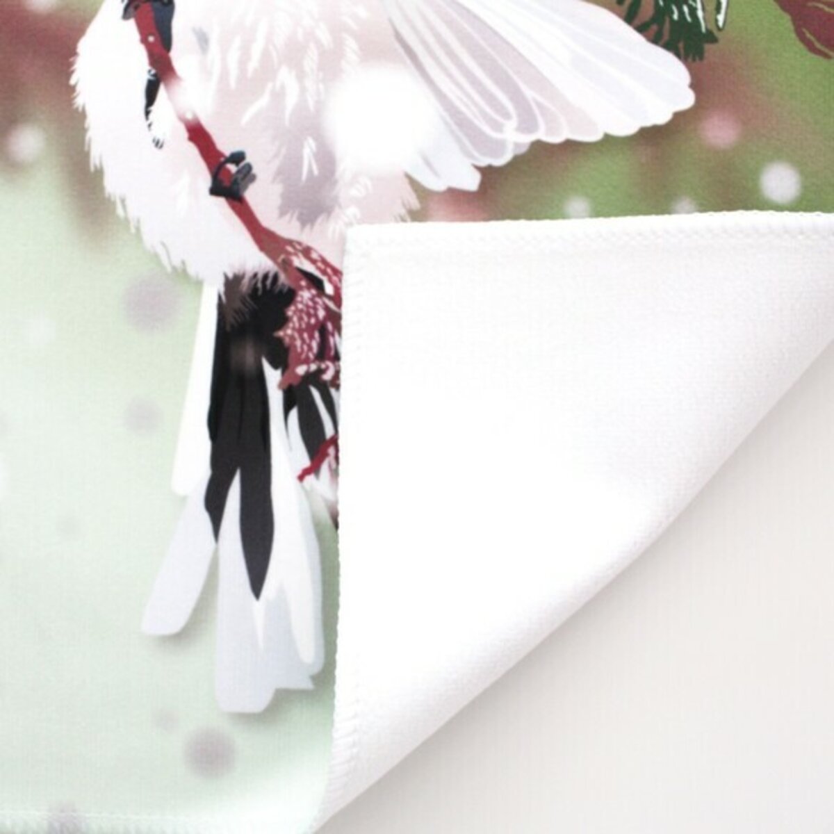 Long-tailed Tit Hand Towel Cloth