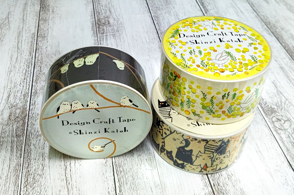 Long-tailed Tit Craft Packing Tape
