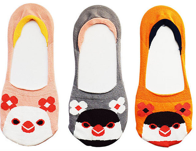 Java Sparrow Low Cut No Show Socks