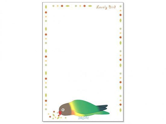 Lovebird Postcard - Boutique SWEET BIRDIE