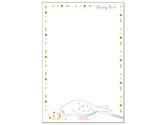 Budgie Budgerigar Parakeet Postcard - Boutique SWEET BIRDIE