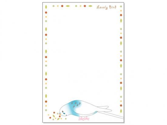 Budgie Budgerigar Parakeet Postcard - Boutique SWEET BIRDIE
