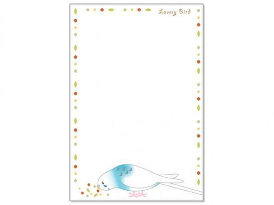 Budgie Budgerigar Parakeet Postcard - Boutique SWEET BIRDIE