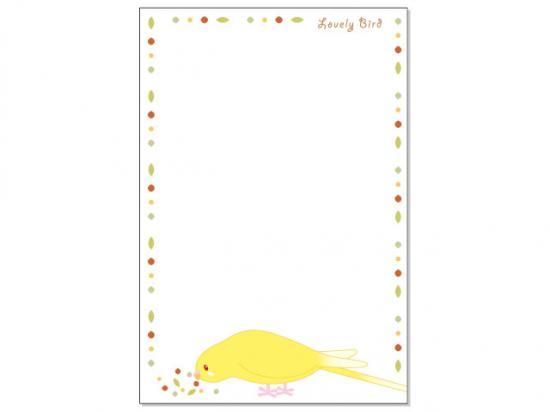 Budgie Budgerigar Parakeet Postcard - Boutique SWEET BIRDIE