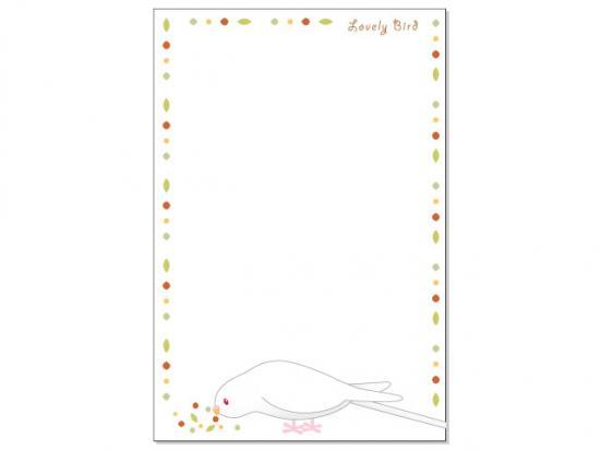 Budgie Budgerigar Parakeet Postcard - Boutique SWEET BIRDIE