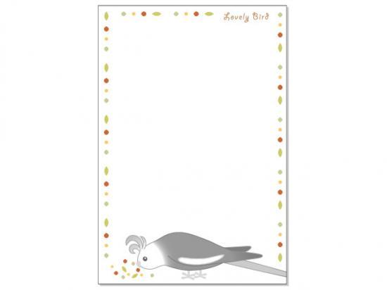 Cockatiel Postcard - Boutique SWEET BIRDIE