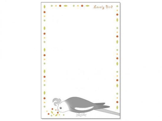 Cockatiel Postcard - Boutique SWEET BIRDIE