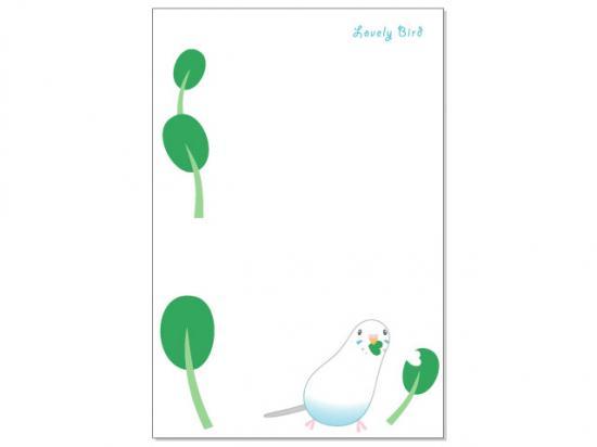Budgie Budgerigar Parakeet Postcard - Boutique SWEET BIRDIE