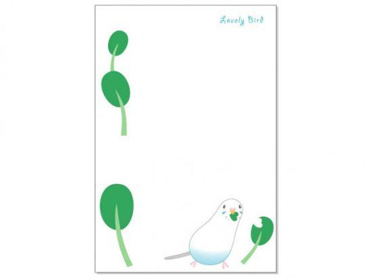 Budgie Budgerigar Parakeet Postcard - Boutique SWEET BIRDIE