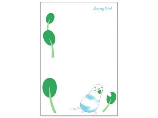 Budgie Budgerigar Parakeet Postcard - Boutique SWEET BIRDIE