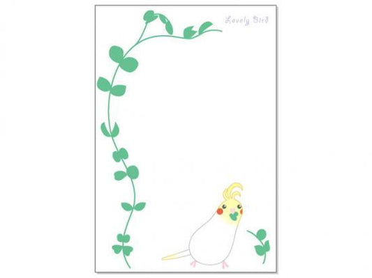 Cockatiel Postcard - Boutique SWEET BIRDIE