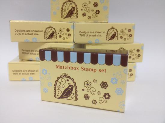 50%OFF マッチ箱入りのミニスタンプ 2個入り オカメインコ&お花 - 小鳥雑貨専門のお店 スウィート・バーディー・ブティック