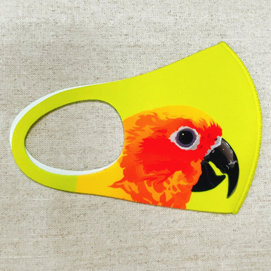 Sun Parakeet Reusable Face Mask Medium Size for Women & Children