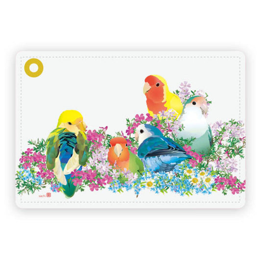 Lovebird Pass Holder