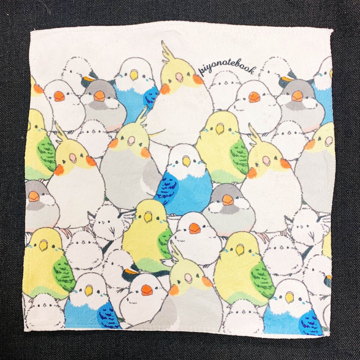 Budgie Cockatiel Java Sparrow Finch Long-tailed Tit Hand Towel Cloth