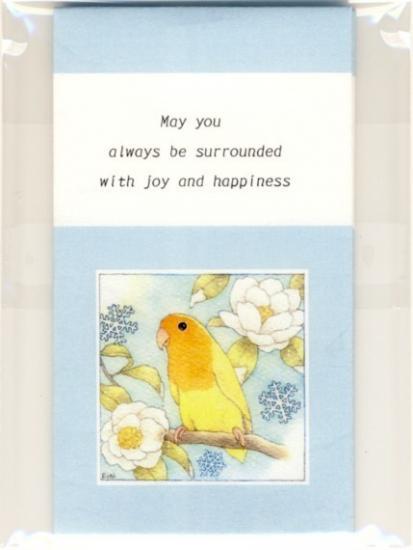 Sets of 3 Lovebird Mini Envelopes - Boutique SWEET BIRDIE