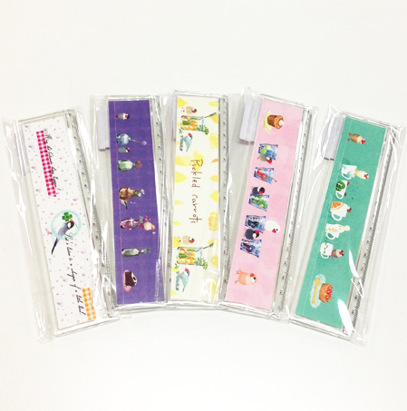 Java Sparrow Centimeters Ruler 15cm - Boutique SWEET BIRDIE