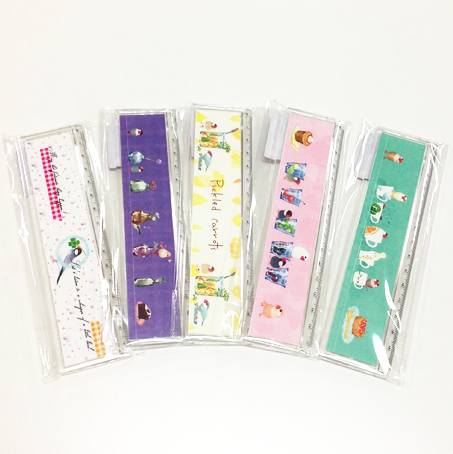 Java Sparrow Centimeters Ruler 15cm - Boutique SWEET BIRDIE
