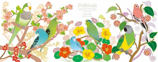 マグカップ ペットバード小型 2 - 小鳥雑貨専門のお店 スウィート・バーディー・ブティック