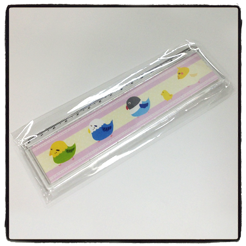 Budgie Budgerigar Parakeet Lovebird Cockatile Centimeters Ruler 15cm - Boutique SWEET BIRDIE