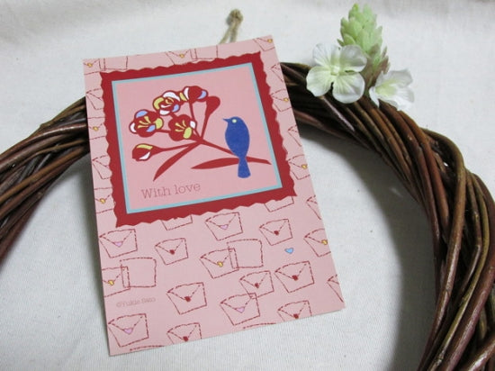 Bird Postcard Yukie-10 - Boutique SWEET BIRDIE