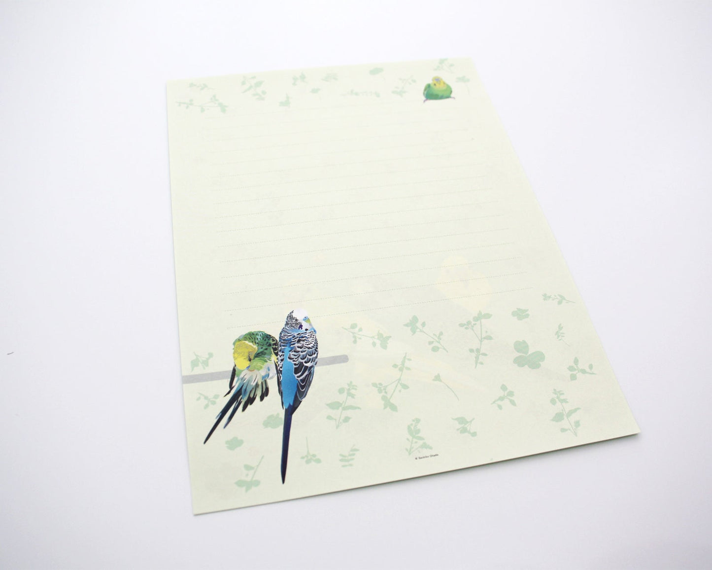 Budgie Letter Set
