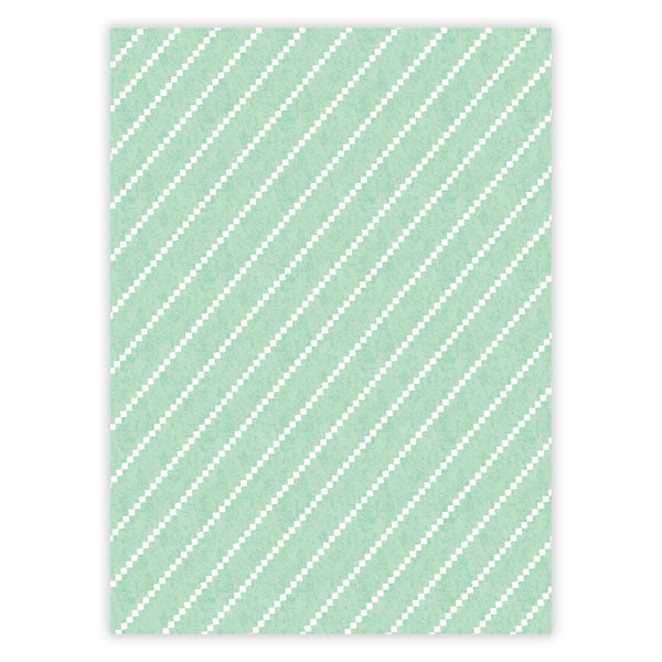 Budgie Mini Letter Set