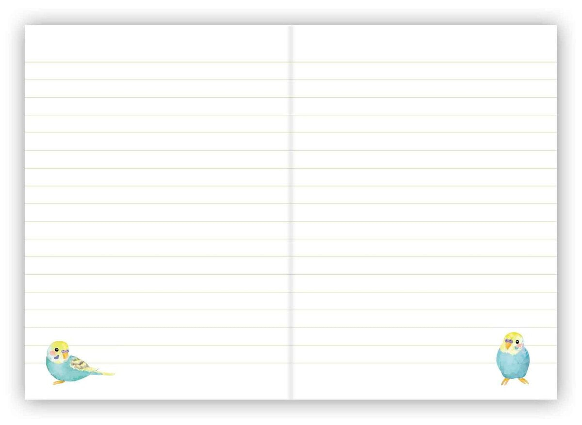 Budgie A6 Notebook