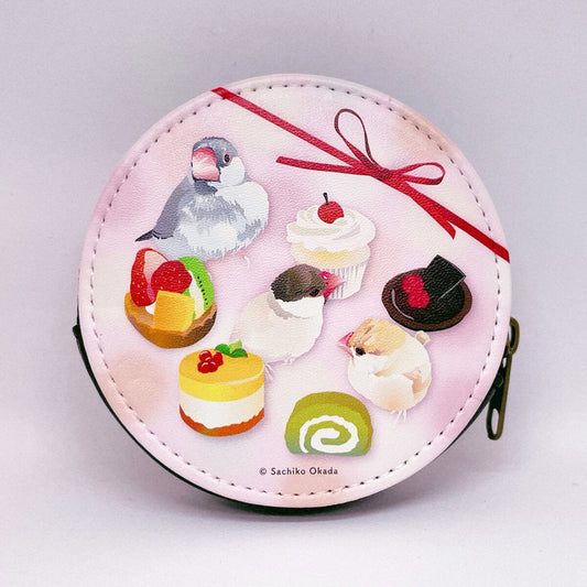 Java Sparrow Coin Purse Pouch