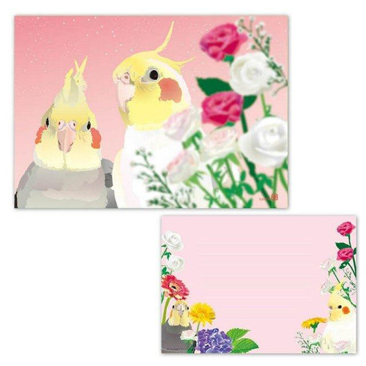 Cockatiel Memo Pad