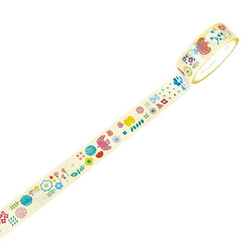 Garden Glitter Washi Tape Masking Tape