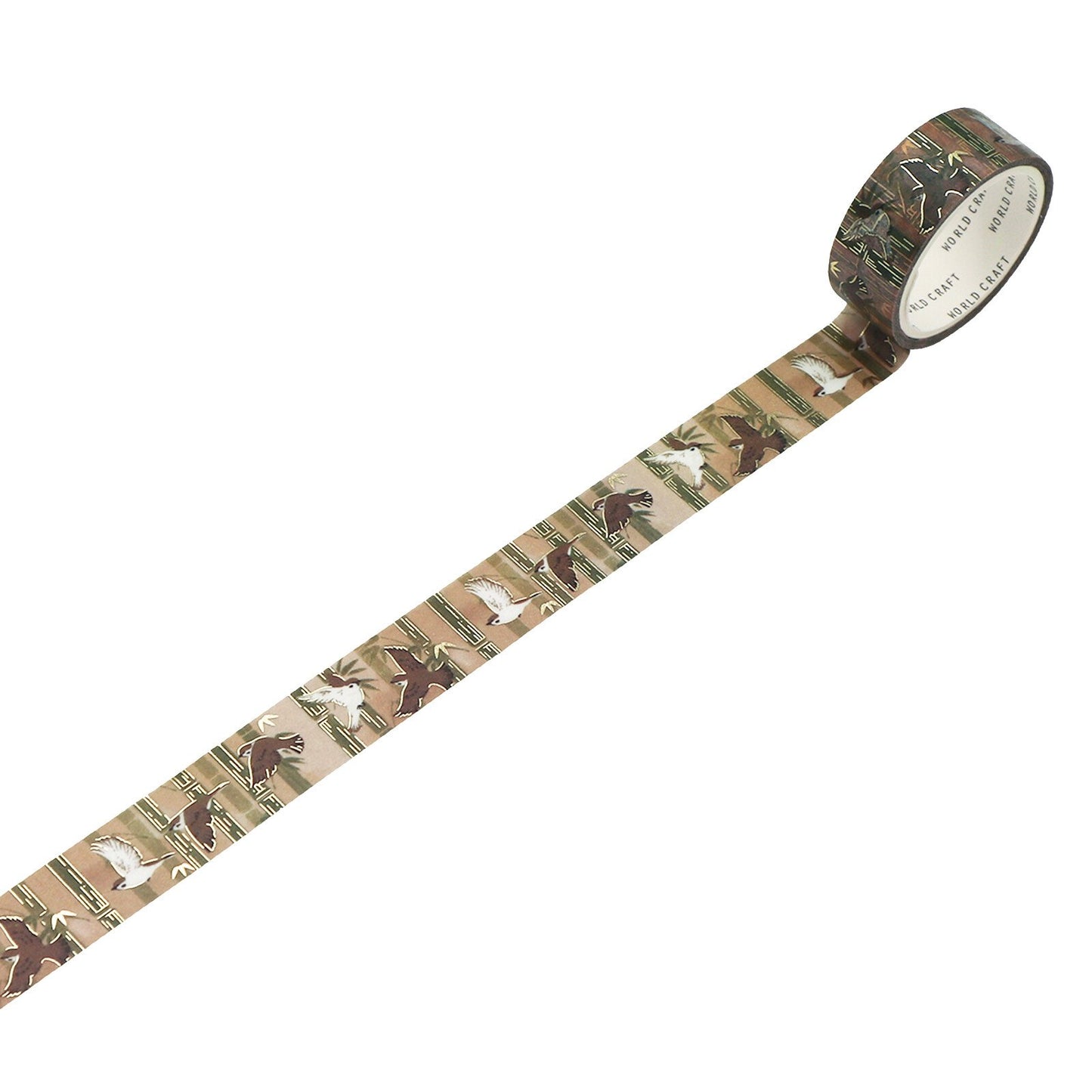 Sparrow Glitter Washi Tape Masking Tape