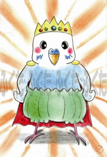 Budgie Budgerigar Parakeet Postcard - Boutique SWEET BIRDIE