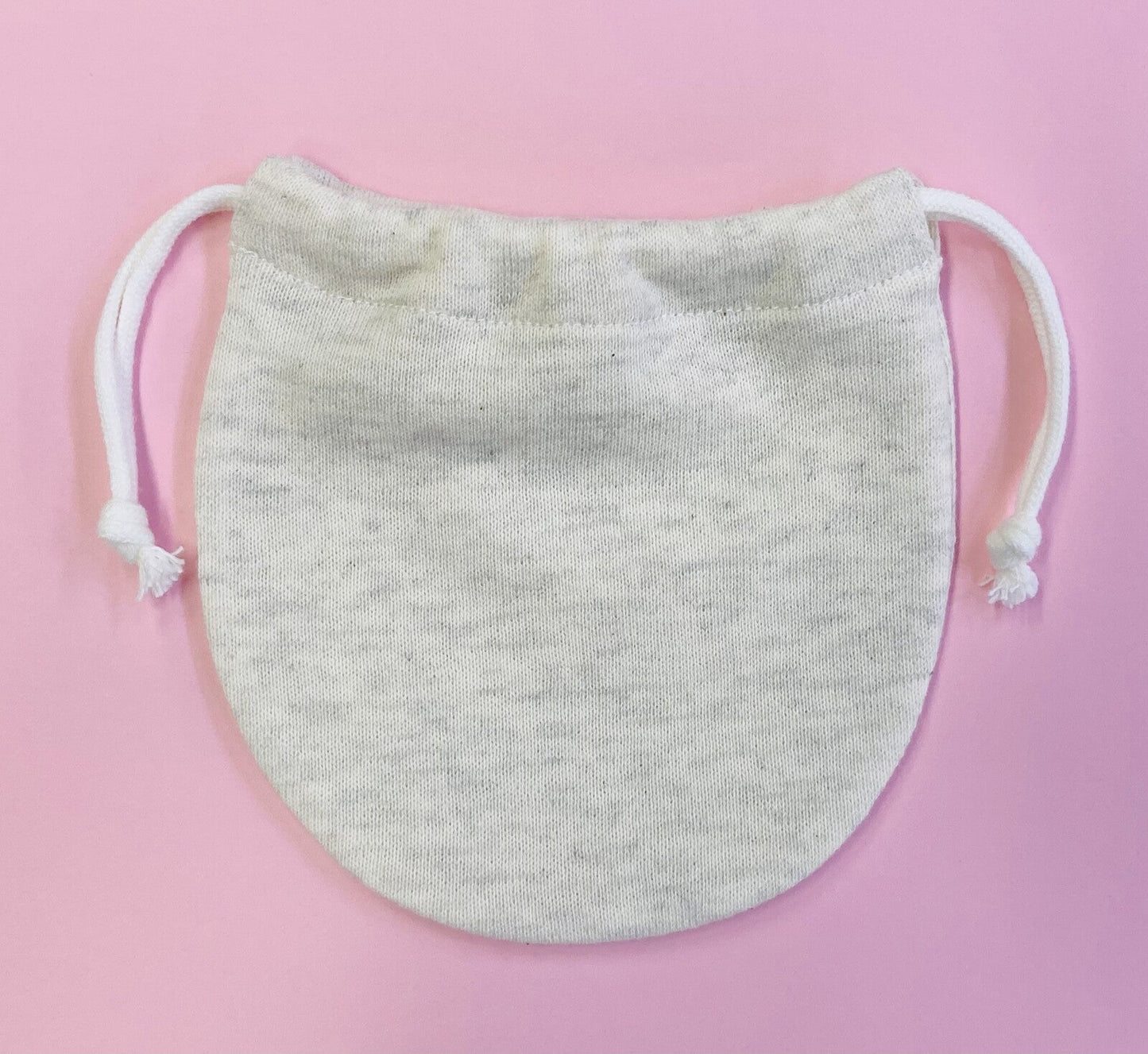 Major Mitchell's Cockatoo & Umbrella Cockatoo Drawstring Bag Mini Size