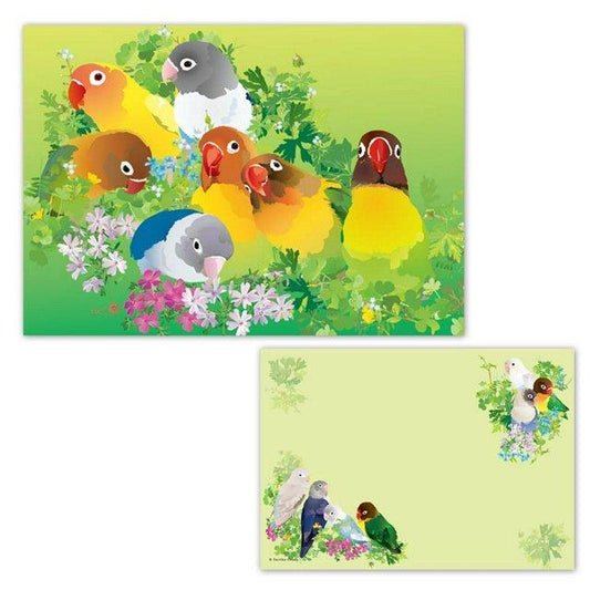 Lovebird Memo Pad
