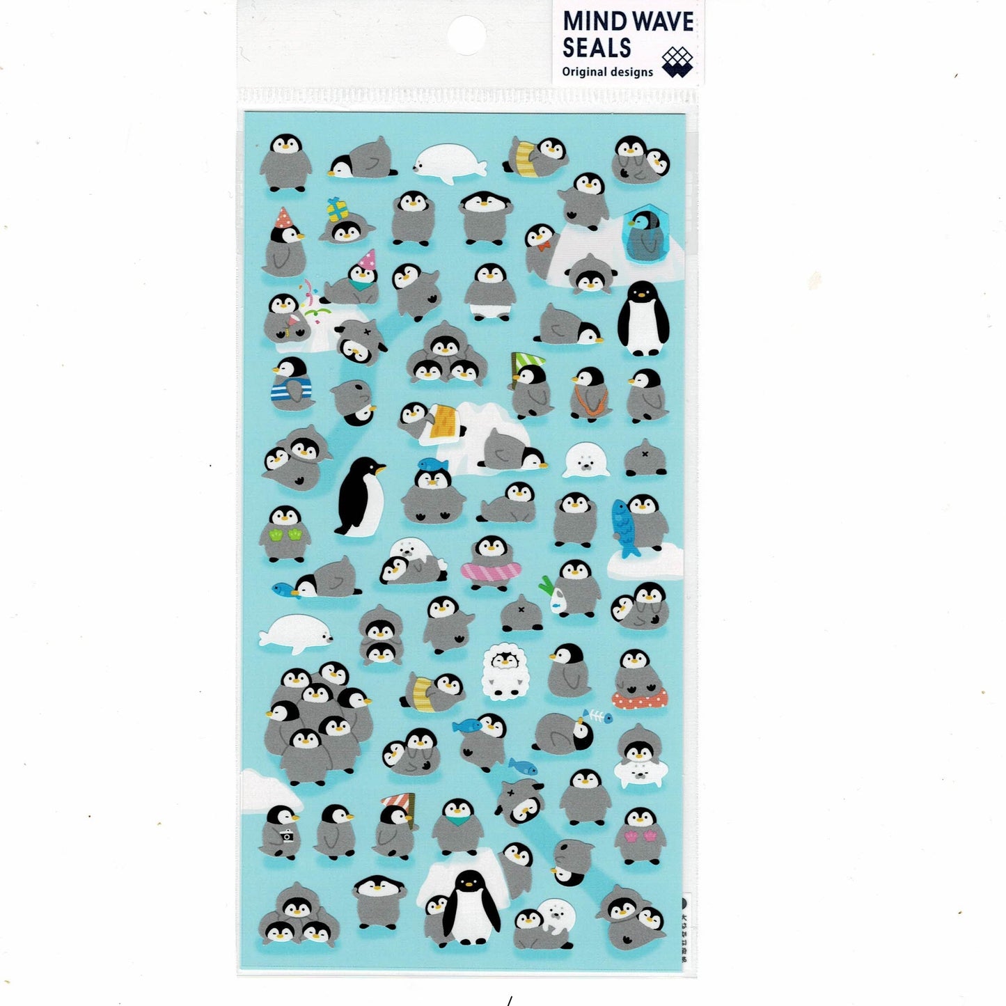 Penguin Stickers