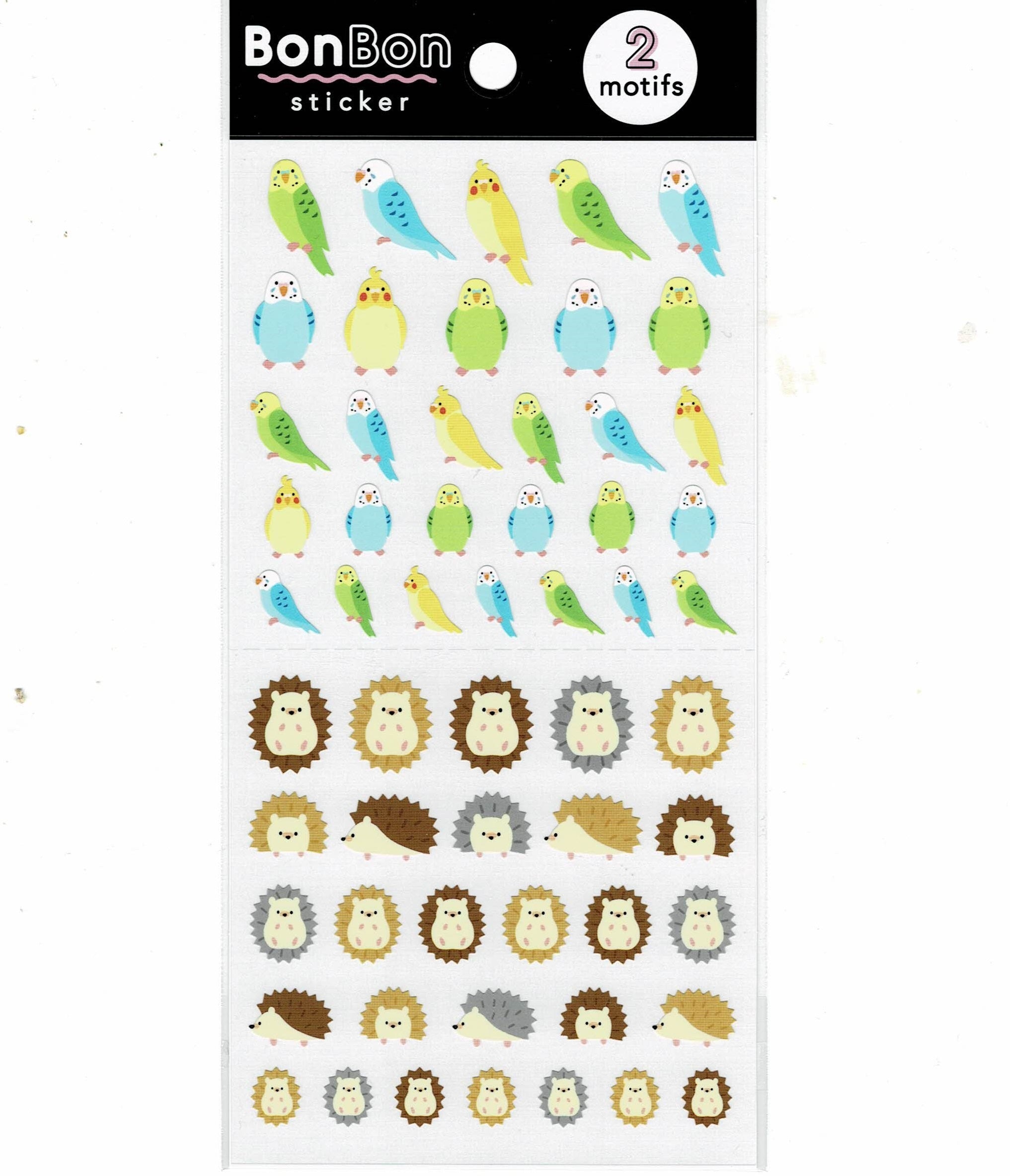 Daiso Penguin Stickers