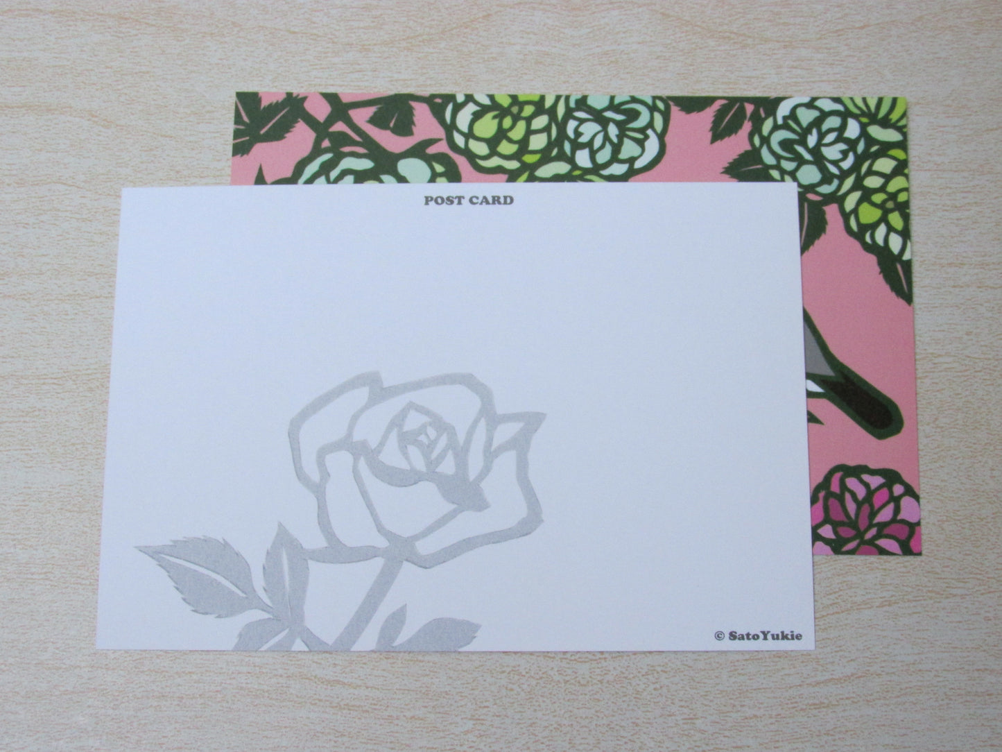 Java Sparrow Postcard