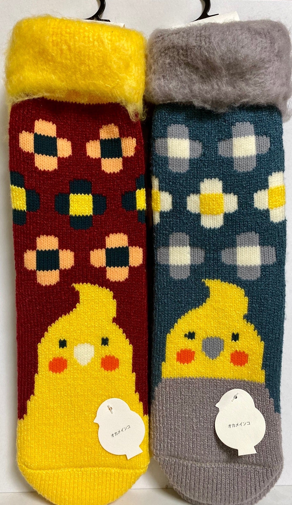 Cockatiel Room Socks