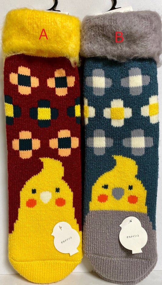 Cockatiel Room Socks