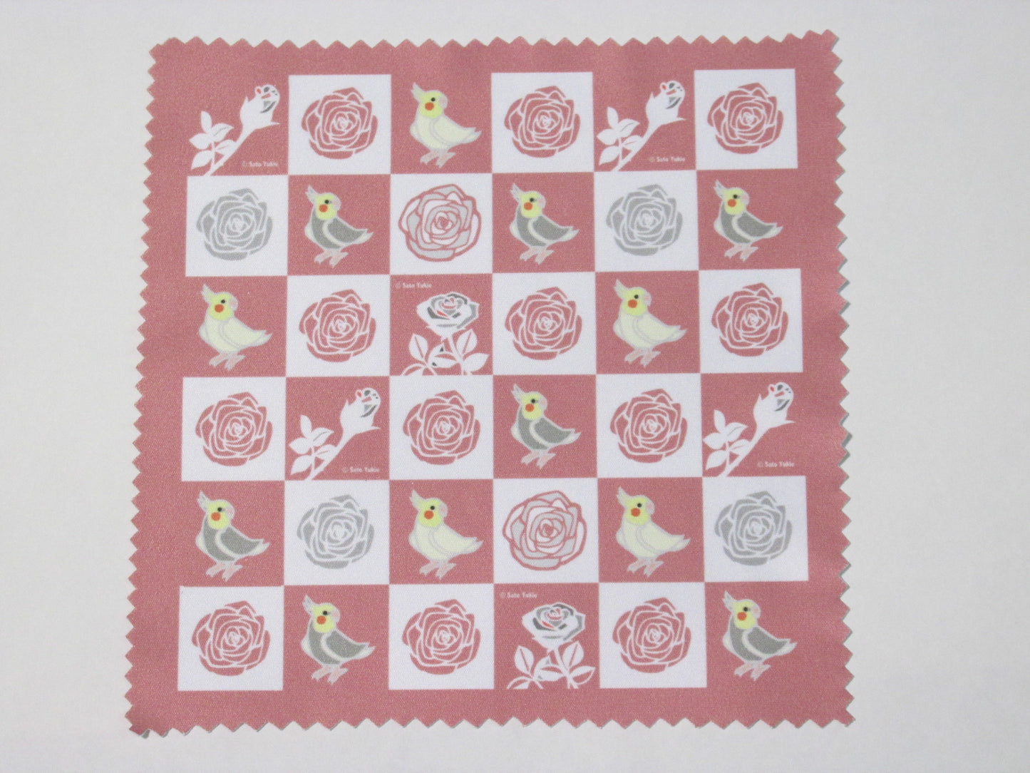 Cockatiel Lens Cloth Microfiber Cloth