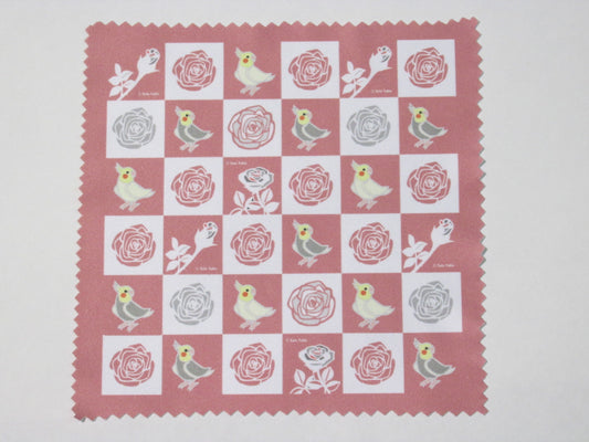 Cockatiel Lens Cloth Microfiber Cloth