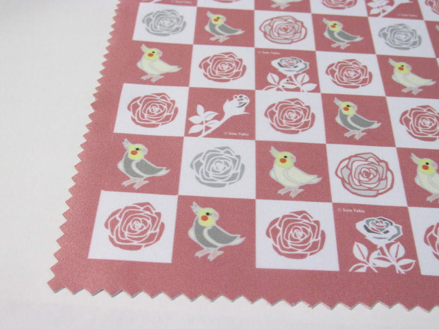 Cockatiel Lens Cloth Microfiber Cloth