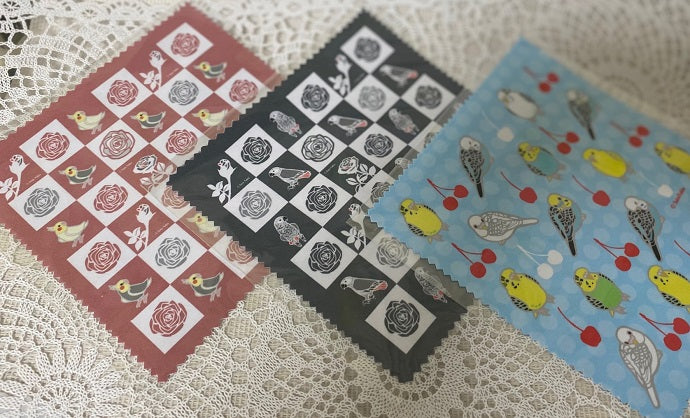Budgie Lens Cloth Microfiber Cloth