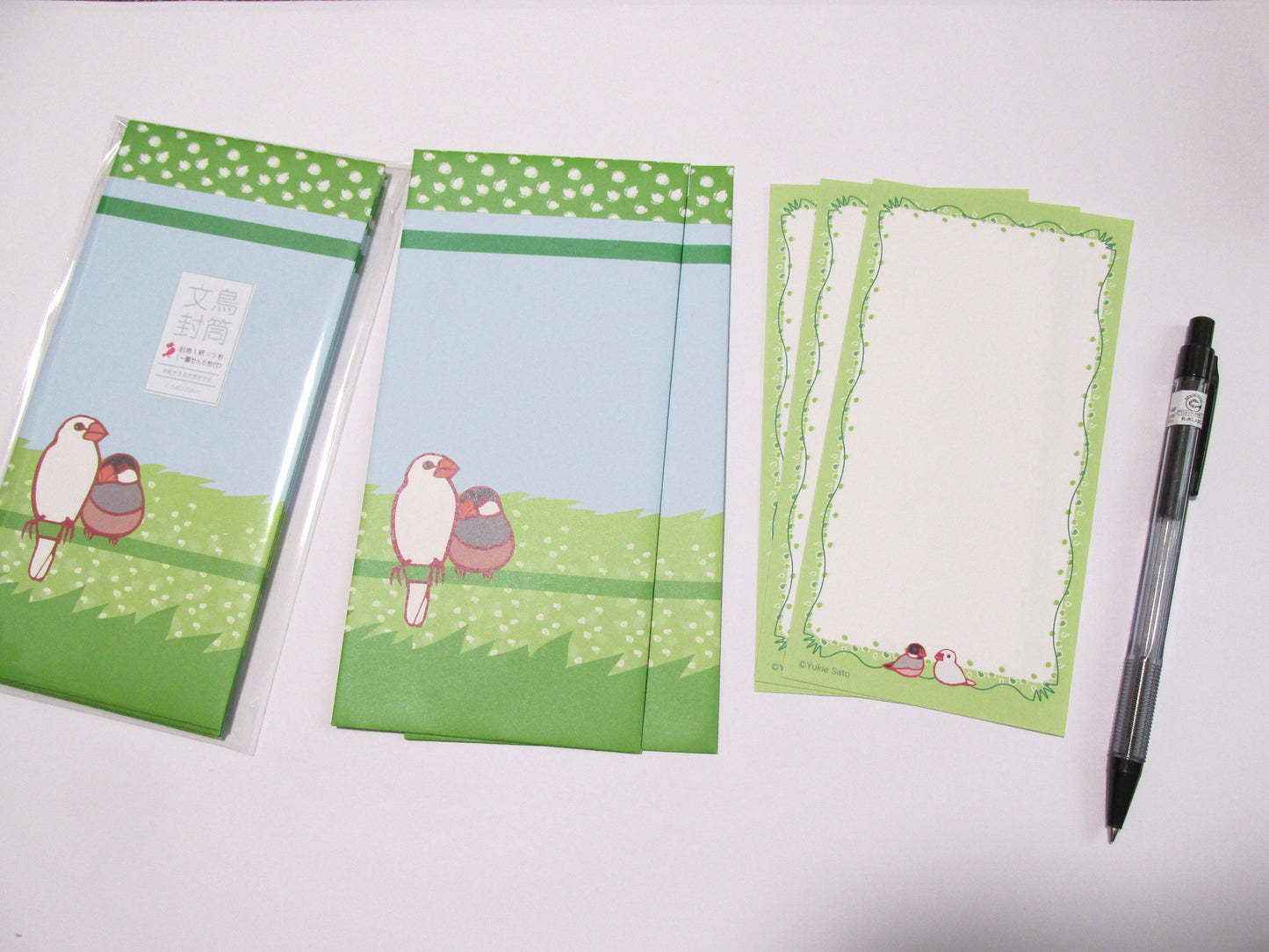Java Sparrow Mini Letter Set