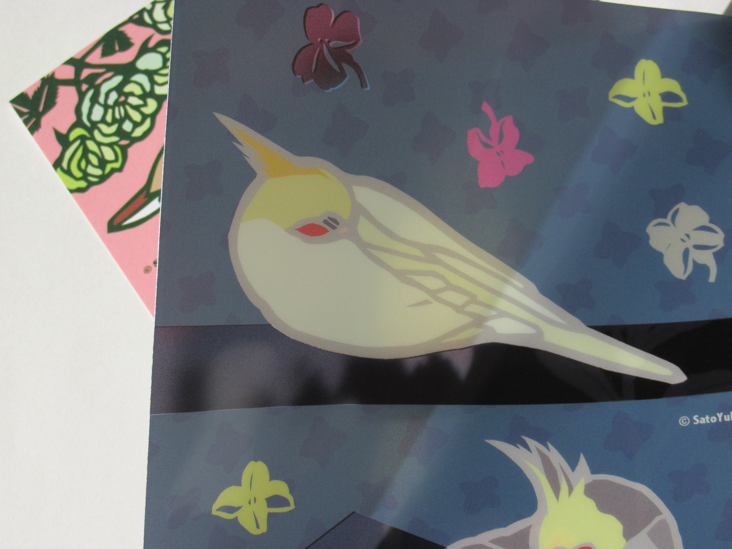 Cockatiel & Stock A5 File Folder Organizer