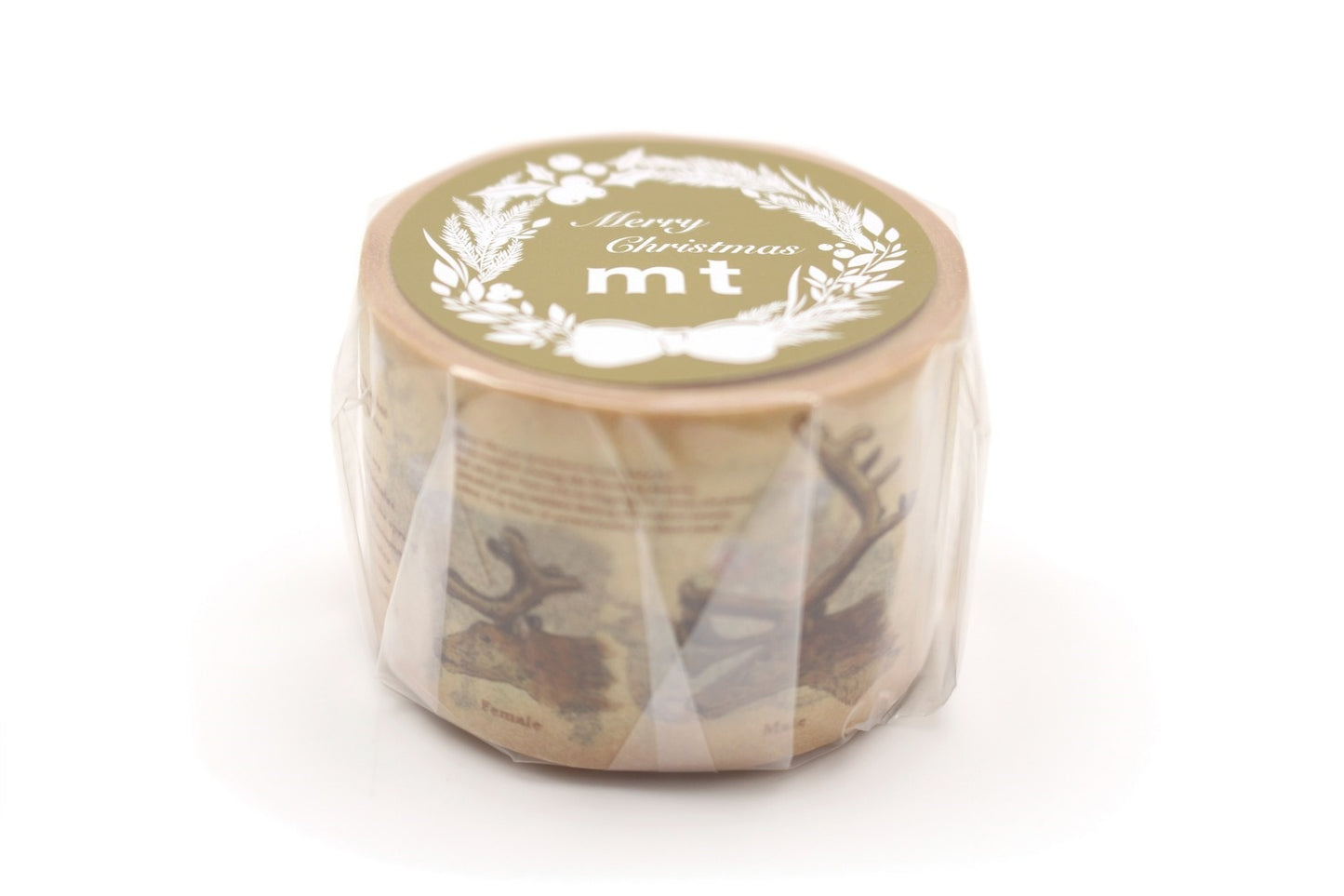mt Christmas Reindeer Japanese Washi Tape Masking Tape