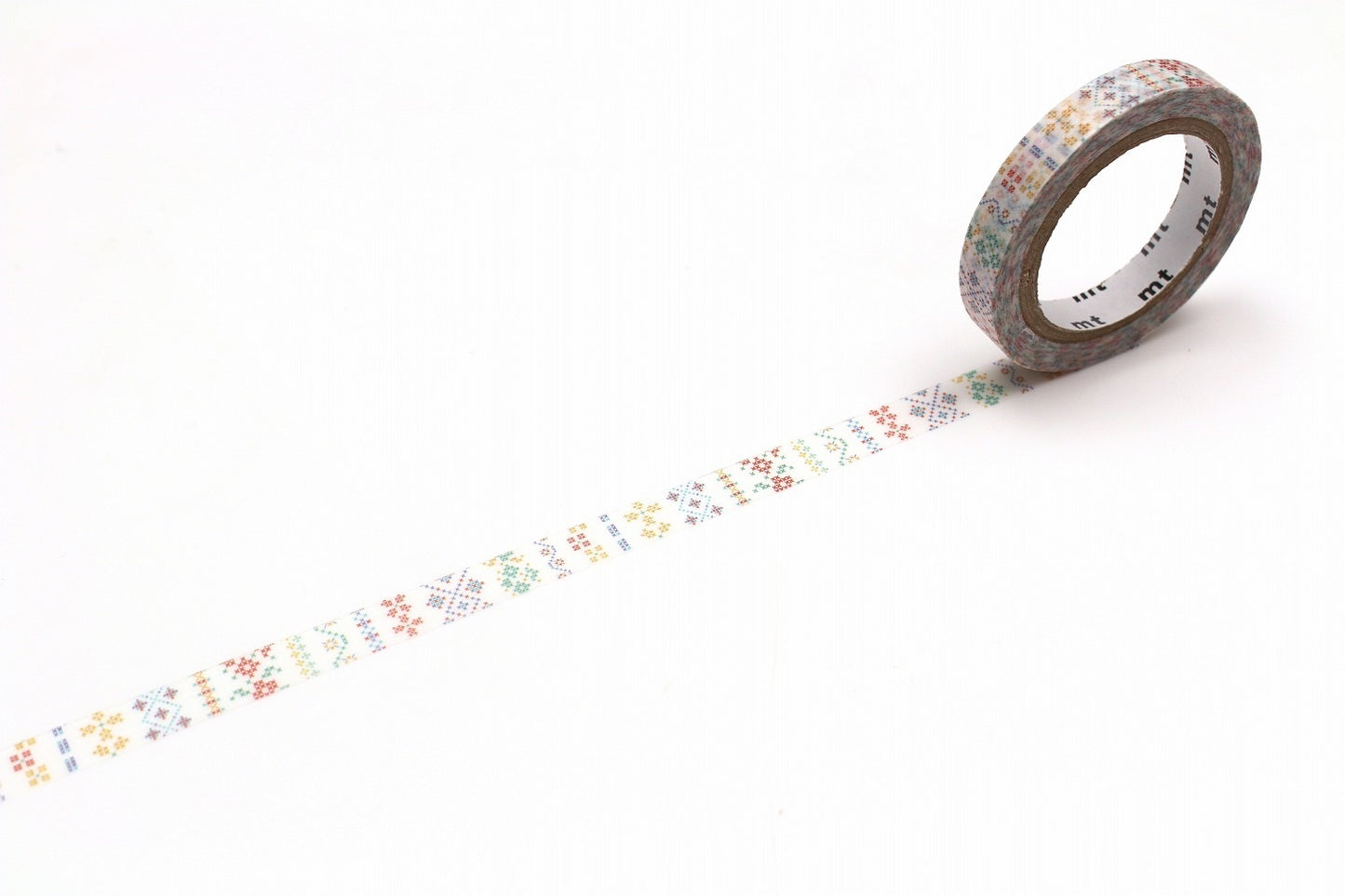 mt ex Embroidery Line Slim Japanese Washi Tape Masking Tape