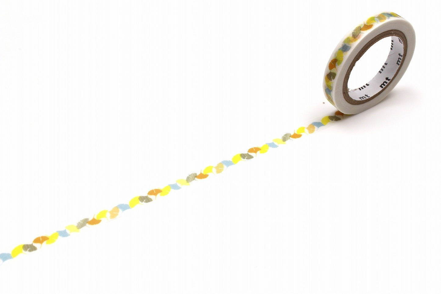 mt ex Gingko Line Slim Japanese Washi Tape Masking Tape MTEX1P185